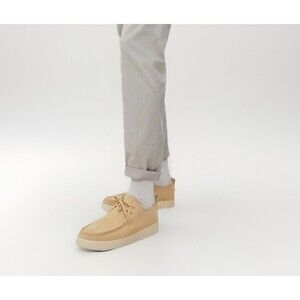 Everlane Men’s The Desert Leather Shoe Size 12 Pebble Suede NIB Moc Loafer